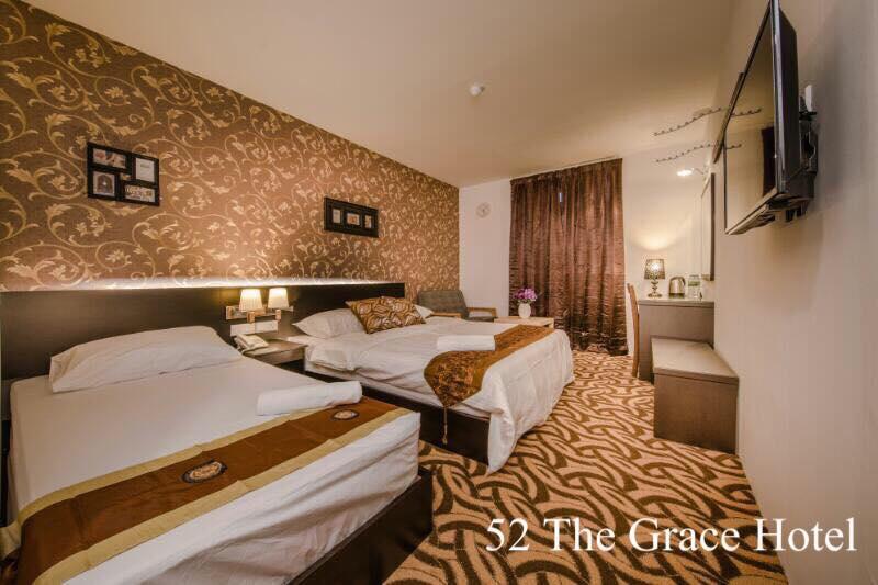 52 The Grace Hotel Muar Extérieur photo