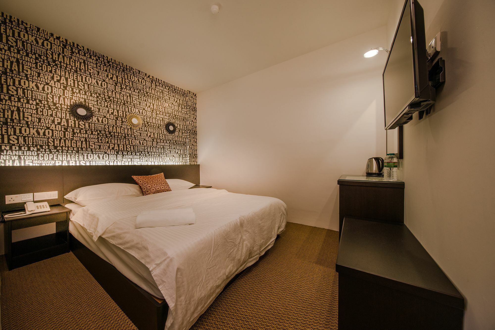 52 The Grace Hotel Muar Extérieur photo